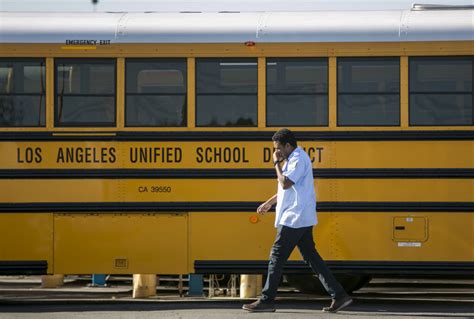 Los Angeles bus drivers, other school staff begin 3-day strike, shutting down classes for nation’s 2nd largest district